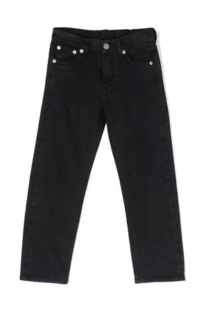 Jeans in cotone nero MAISON MARGIELA KIDS | M60453MM01KM6900